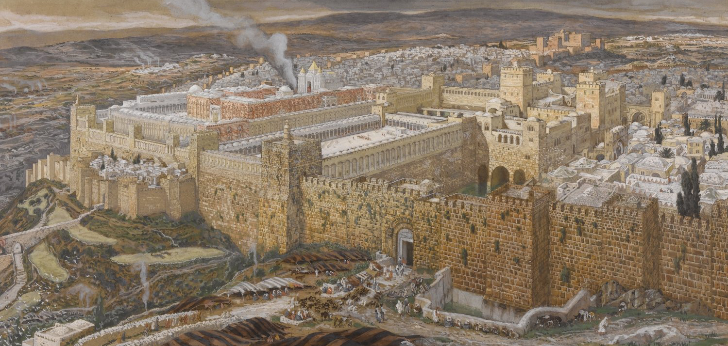 Old image of Jerusalem used in The Bible Comes to Life a key educational ministry of CMJ UK