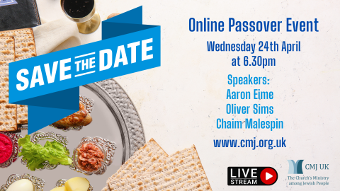 CMJ UK Online Passover with Aaron Eime, Oliver Sims and Chaim Malespin