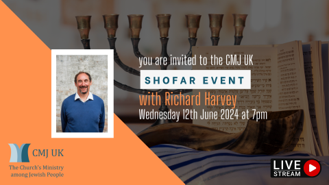 Shofar Online Event with Richard Harvey