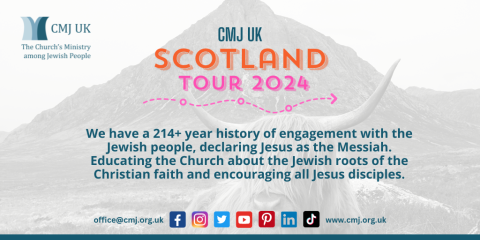 CMJ UK Scotland Tour at Ellel Ministries, Aberdeenshire, AB54 4XH