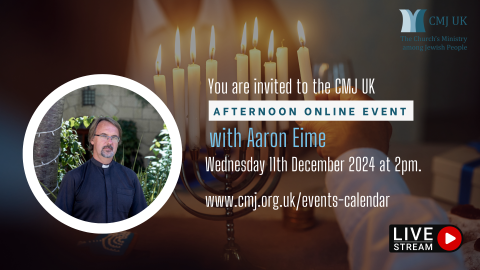 CMJ UK General Director, Rev Aaron Eime